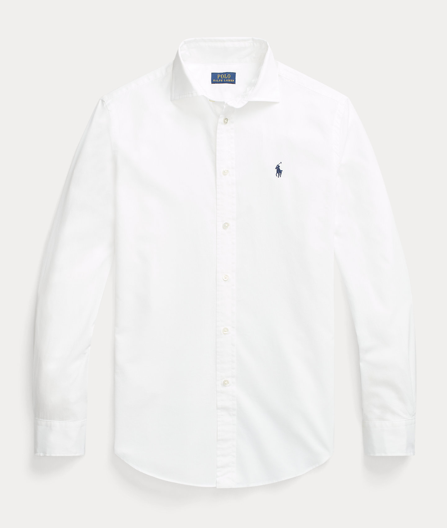 POLO RALPH LAUREN Relaxed Fit Cotton Twill Shirt - White - Choice+Attitude