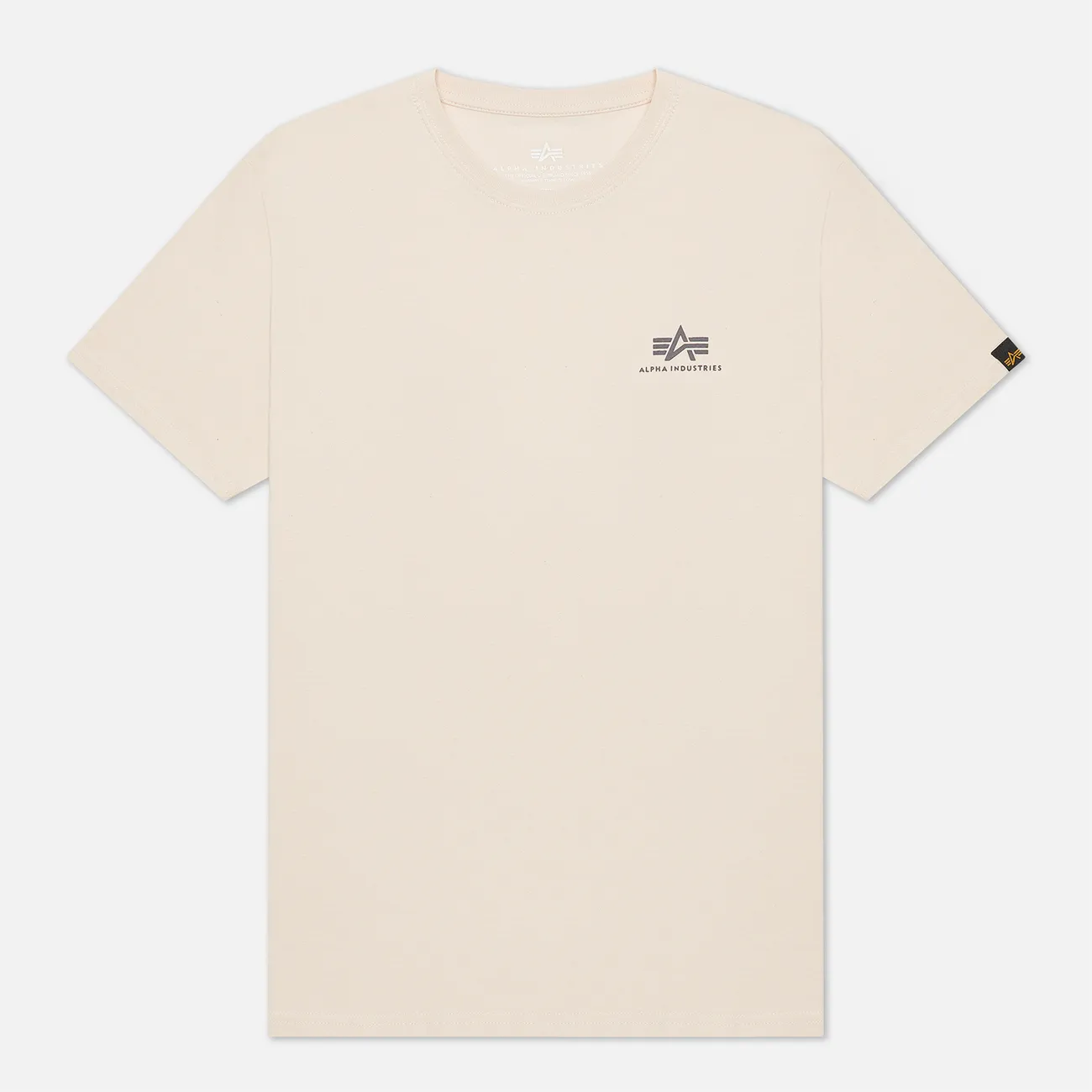 Jet INDUSTRIES | Basic T-shirt Logo - Stream White Choice+Attitude Small ALPHA
