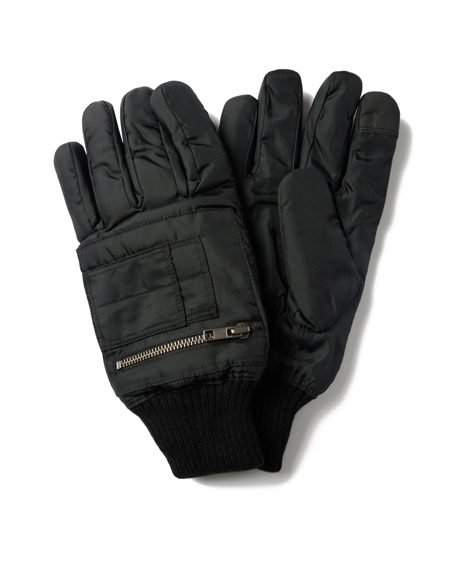 ALPHA INDUSTRIES MA-1 Gloves - Black | Choice+Attitude