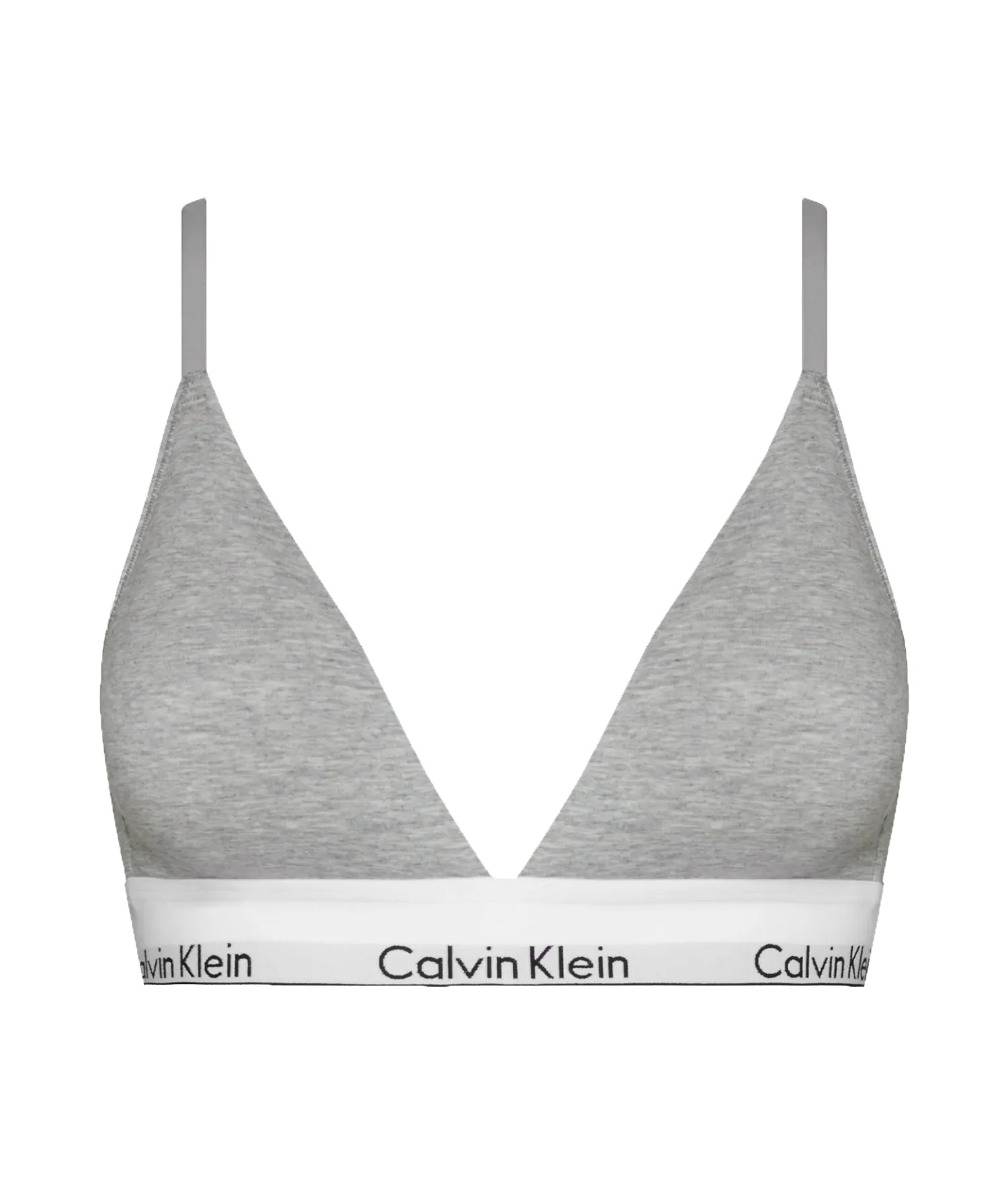 Bras Calvin Klein Modern Cotton Light Lined Bralette Grey Heather
