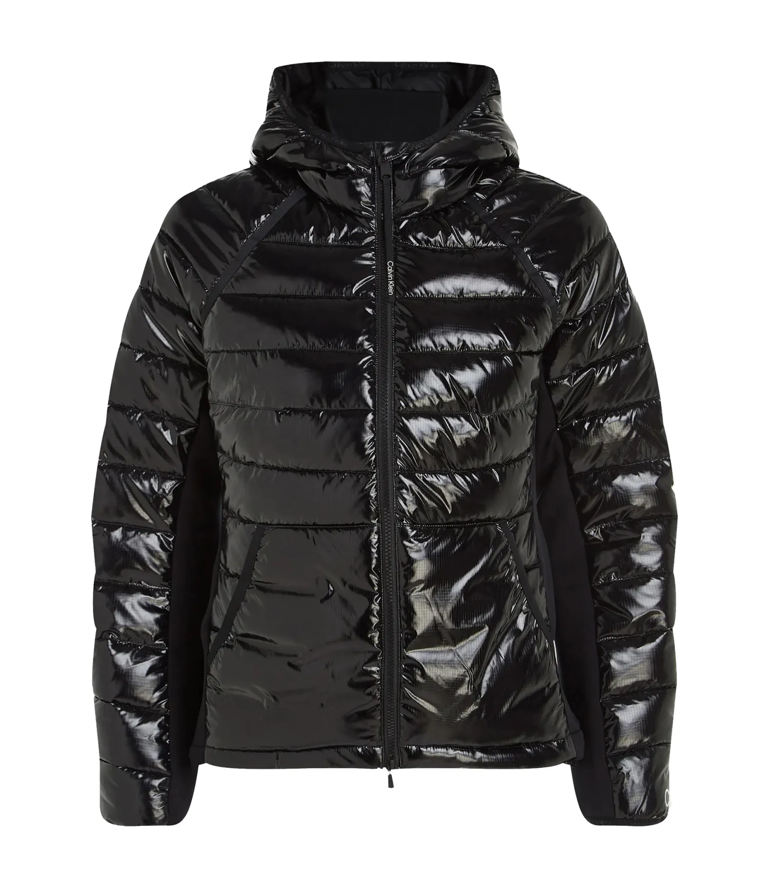 CALVIN KLEIN PERFORMANCE Lightweight Padded Jacket - Black Beauty |  Choice+Attitude