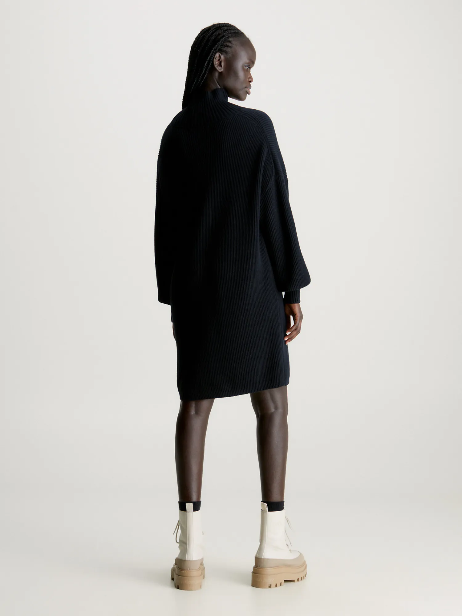 Loose Label CK JEANS Dress Choice+Attitude - KLEIN Sweater Black Woven CALVIN |