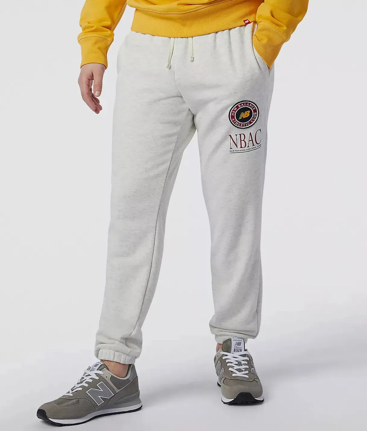 NEW BALANCE NB Essentials Athletic Club Fleece Pant - Grey | Choice+Attitude