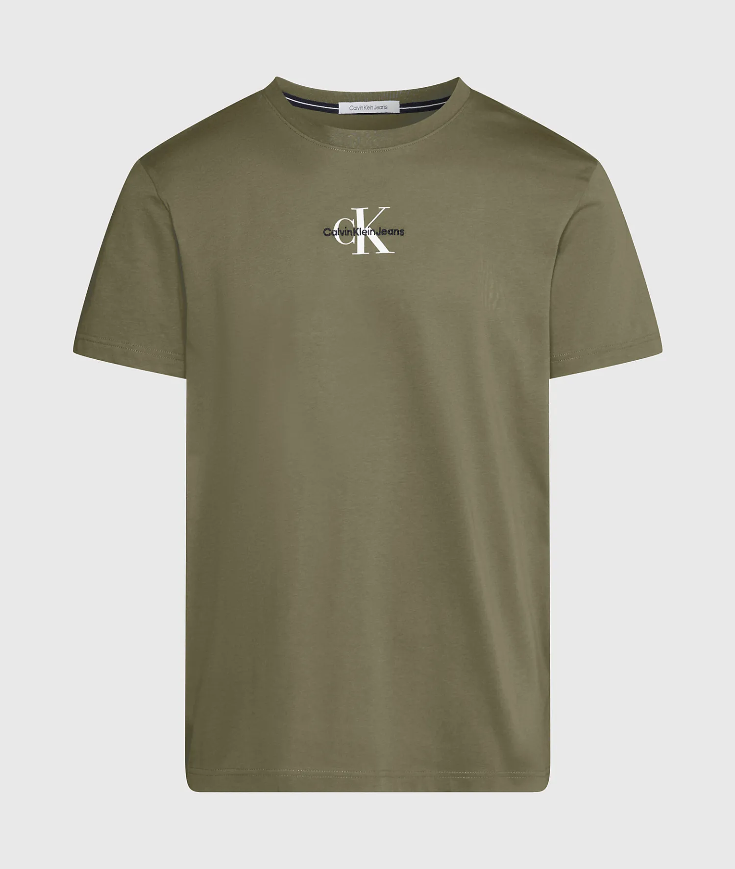 CALVIN KLEIN JEANS MonoLogo Regular T-shirt - Dusty Olive | Choice+Attitude