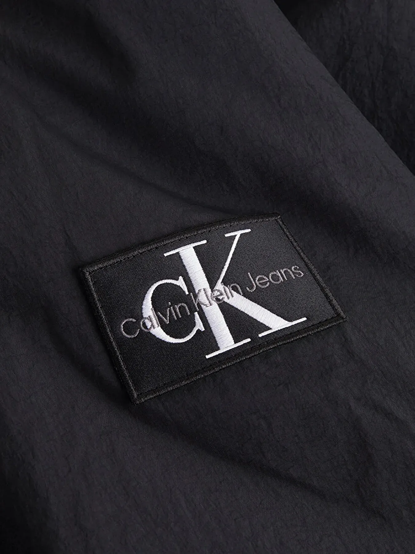 CALVIN KLEIN JEANS Padded Zip Up Harrington Jacket - CK Black |  Choice+Attitude