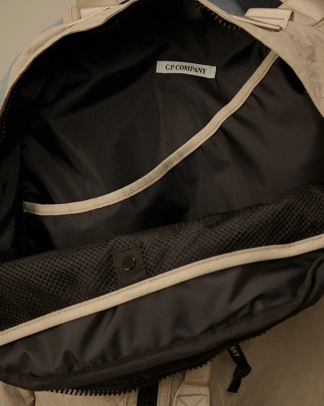 C.P. COMPANY Travel Bag - Vintage Khaki | Choice+Attitude