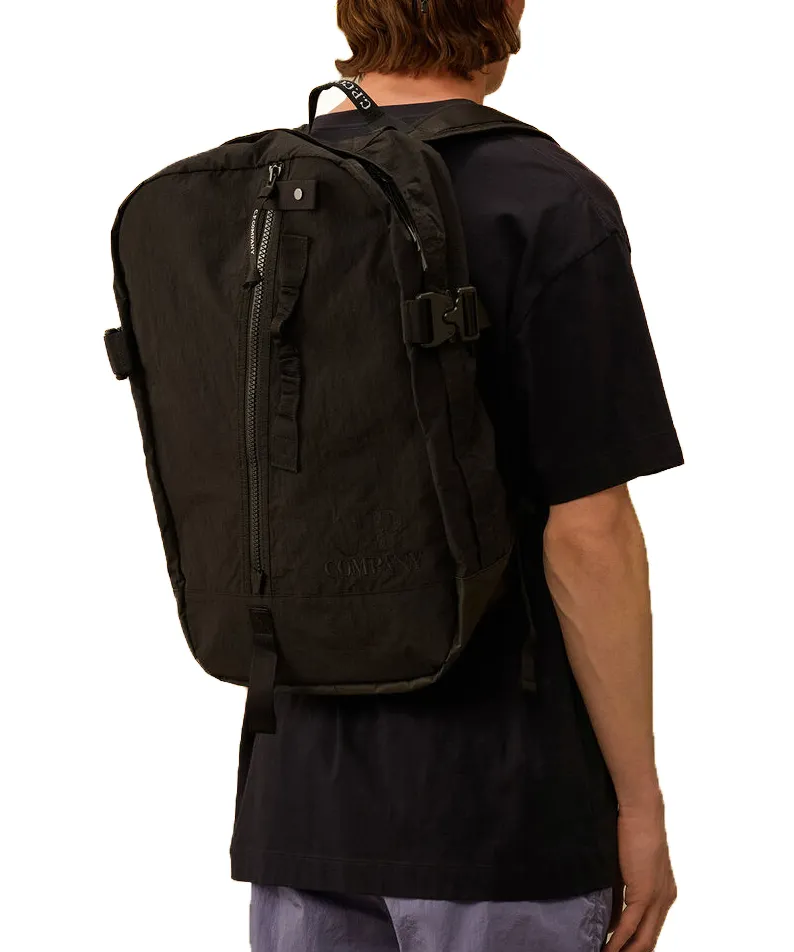 C.P. COMPANY Travel Bag - Black | Choice+Attitude