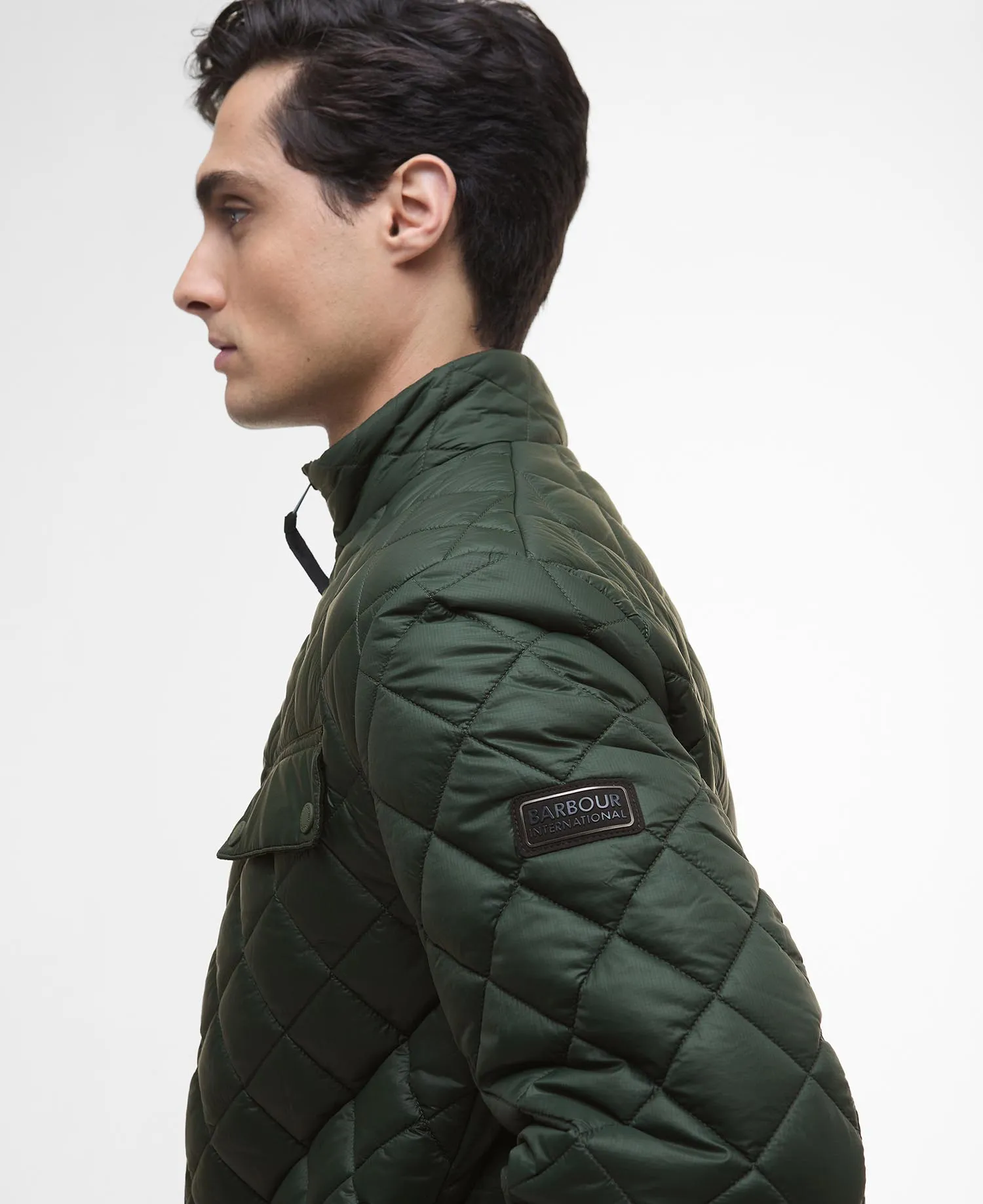 BARBOUR INTERNATIONAL Ariel Box Quilted Jacket - Sage | Choice+Attitude