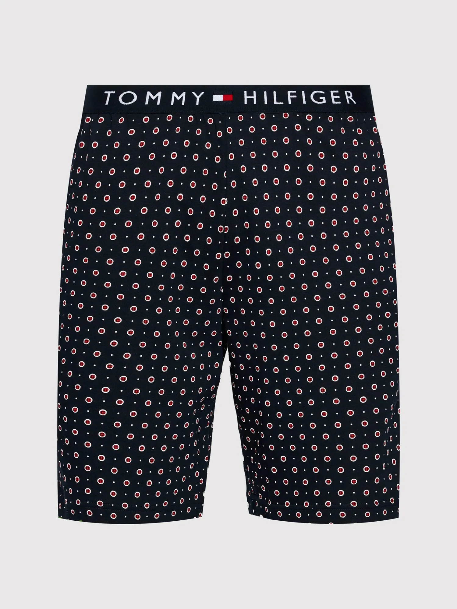TOMMY HILFIGER Short Sleeve Jersey Set Print - Desert Sky/Abstract Flag |  Choice+Attitude