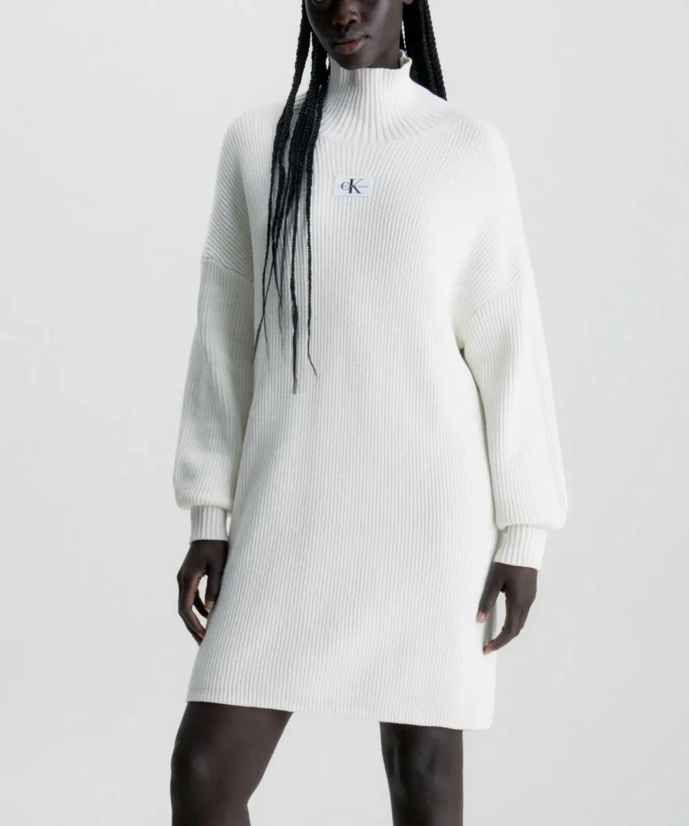 | JEANS KLEIN Dress Label Loose CK Black CALVIN Choice+Attitude - Sweater Woven
